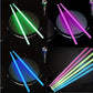 Baguettes de Batterie Fluorescentes – Paire Lumineuse Glow-in-the-Dark, Légères et Résistantes pour Concerts & Entraînement
