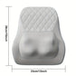 Coussin de Massage Électrique pour Dossier – Chauffant, Ergonomique et Relaxant pour le Dos et les Lombaires
