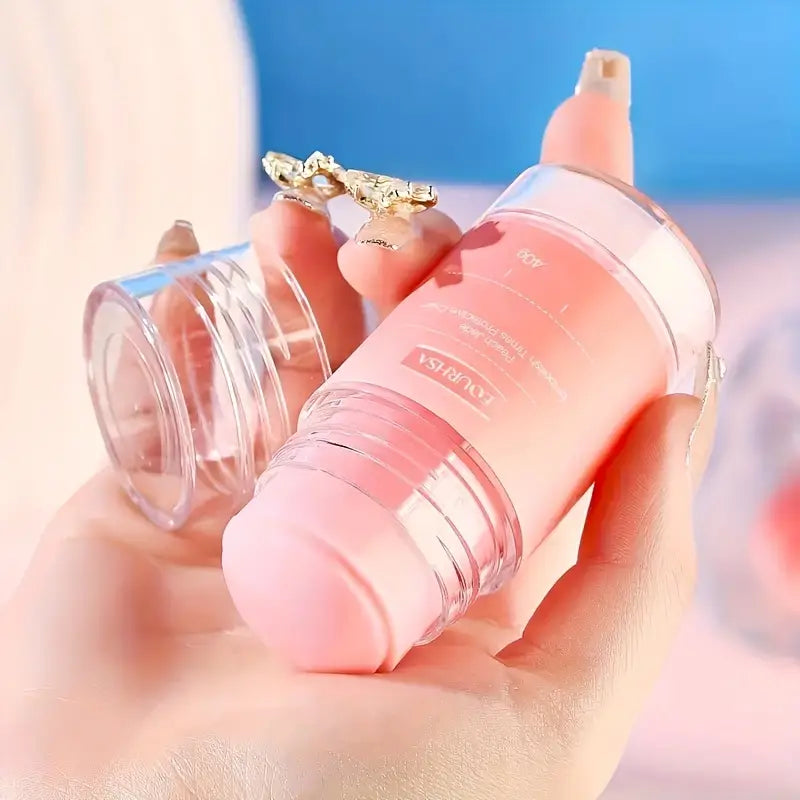 Stick Crème Hydratante Pieds 40g – Soin Réparateur Talons Secs & Crevassés, Effet Lissant & Nourrissant à la Pêche