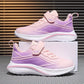 Baskets Enfant Légères et Respirantes – Chaussures de Sport avec Scratch & Lacets