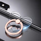 Support de Téléphone avec Anneau Rotatif et Décor Cristal – Accessoire Pratique et Élégant pour Coque