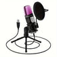 Microphone USB SF-666R avec Trépied et Filtre Anti-Pop – Idéal Podcast, Streaming & Gaming
