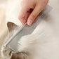 Peigne Métallique Double Dents pour Chiens et Chats – Antistatique, Démêlant et Précis