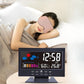 Station Météo Intelligente avec Écran LCD – Horloge Digitale, Température, Humidité & Prévisions Météo