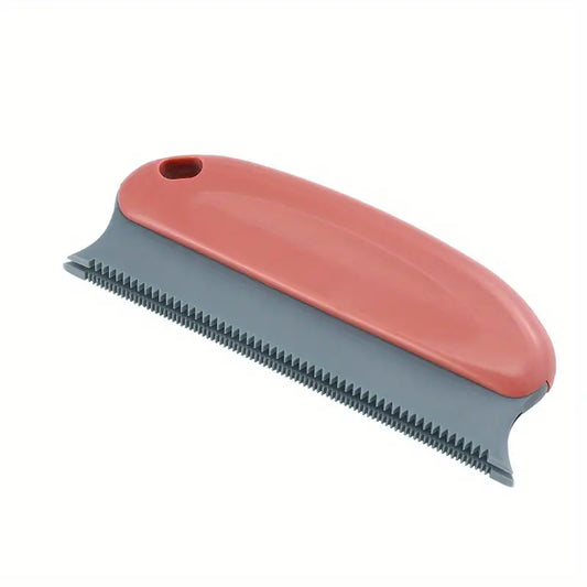 Peigne Étrille Anti-Peluches pour Animaux – Brosse de Toilettage Éliminatrice de Poils pour Chien et Chat – Format