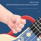 Mini Guitare Jouet Enfant 46 cm – Instrument à Cordes Ludique pour Éveil Musical, Design Coloré & Léger