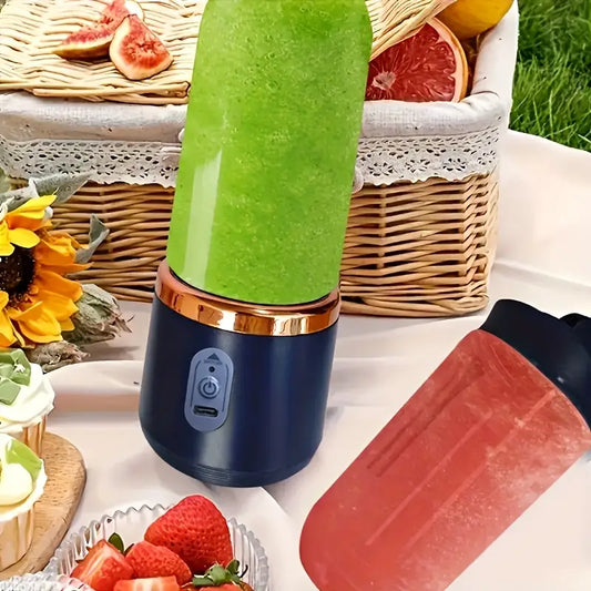Blender Portable USB Rechargeable – Mixeur Smoothie Compact pour Fruits, Jus et Shakes