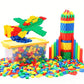 Jeu de Construction en Blocs Colorés avec Boîte de Rangement – Kit Créatif pour Enfants | Modélisme et Maquettes