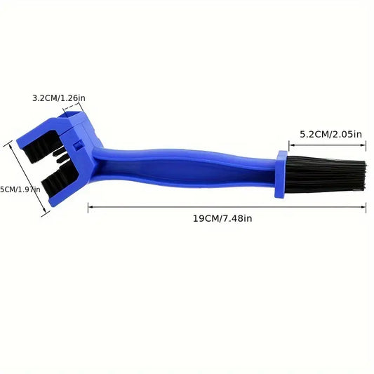Brosse de Nettoyage Chaîne Moto et Vélo – Outil d’Entretien Durable pour Transmission et Pignons