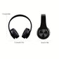 Casque Audio Bluetooth Sans Fil avec Lumières LED – Écouteurs Stéréo Pliable Confortable pour Musique et Gaming