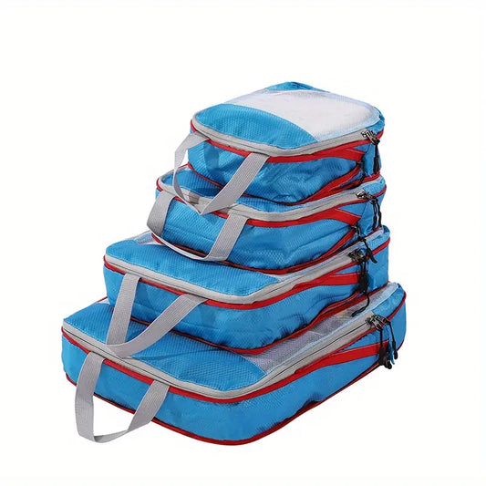 Cube de rangement pour valise  Organisez vos vêtements facilement en voyage
