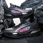 Baskets garçon – Chaussures de sport rose respirantes avec semelle antidérapante pour basketball