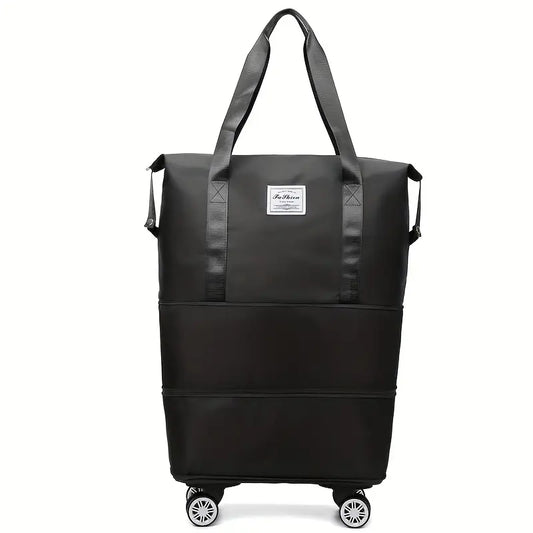 Sac de voyage pliable à roulettes  Bagage grande capacité, léger et pratique
