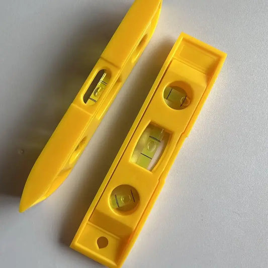 Niveau à Bulle Magnétique 3 Axes – Outil de Précision Compact pour Bricolage et Travaux