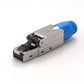 Connecteur RJ45 Blindé Cat6/Cat7 – Keystone Jack Ethernet Métallique Haute Performance | Composants Informatiques