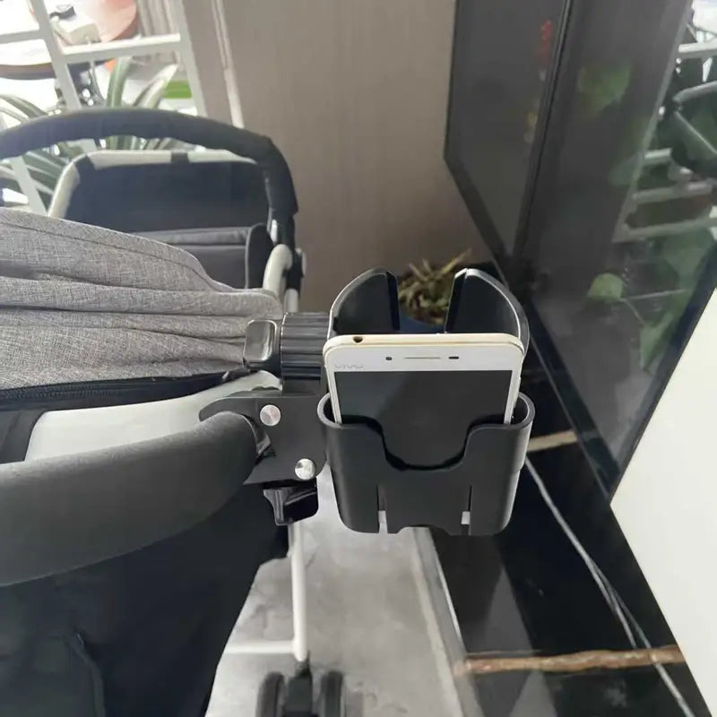 Porte-gobelet universel poussette – Support biberon et boisson réglable pour accessoires bébé