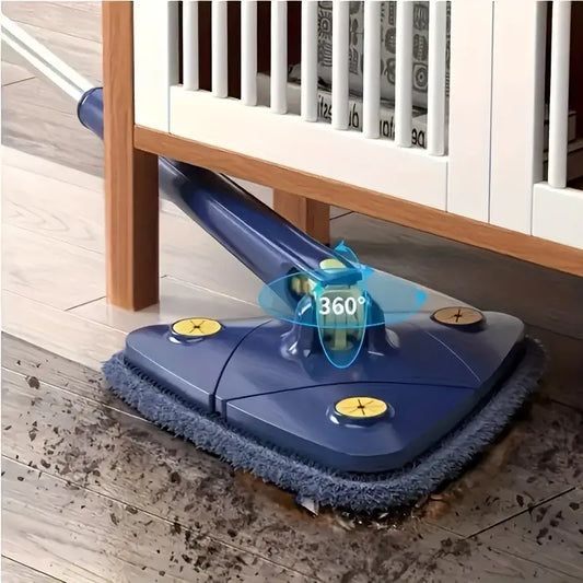 Balai Serpillère Essorage Automatique – Système Push-Pull à Compression et Rotation Intégrée