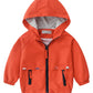 Veste Coupe-Vent Enfant à Capuche – Imperméable Légère avec Motifs Voitures