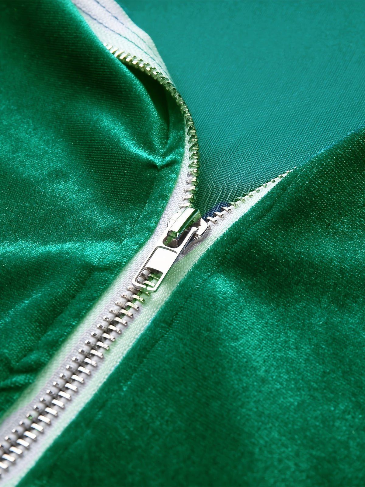 Ensemble de survêtement en velours pour homme