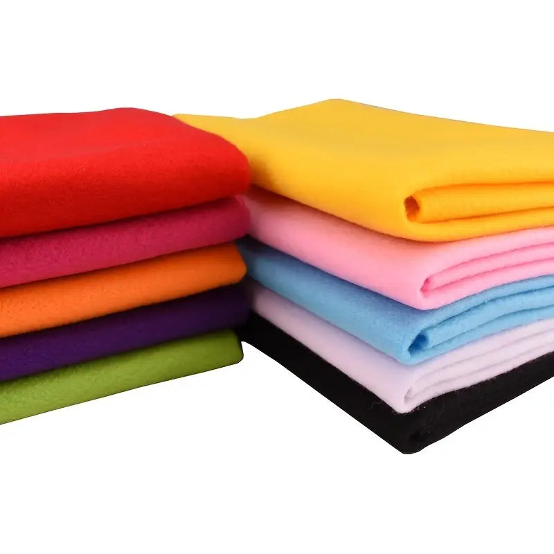 Tissu Polaire Doux au Mètre – Multicolore pour Couture, Vêtements, Plaids et Décoration