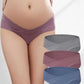 Culottes de Grossesse Taille Basse Coton – Lot de 3 Sous-Vêtements Maternité Confortables