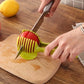 Support de Découpe Tomate et Fruits – Outil de Découpe Précis pour Cuisine Rapide et Sécurisée