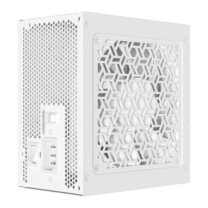 Bloc d’Alimentation PC ATX Modulaire 750W – PSU Gaming Silencieux avec Ventilateur Haute Efficacité