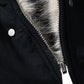 Veste d'hiver à capuche en polaire pour hommes grandes tailles