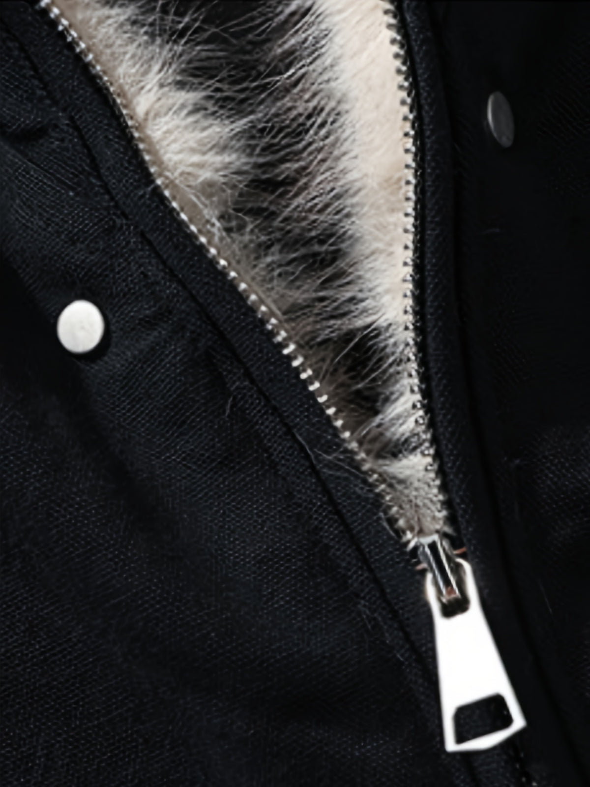 Veste d'hiver à capuche en polaire pour hommes grandes tailles
