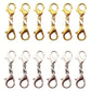 Attache Mousqueton Double en Métal Argenté – Fermoir Pratique pour Bijoux, Sacs et Porte-Clés