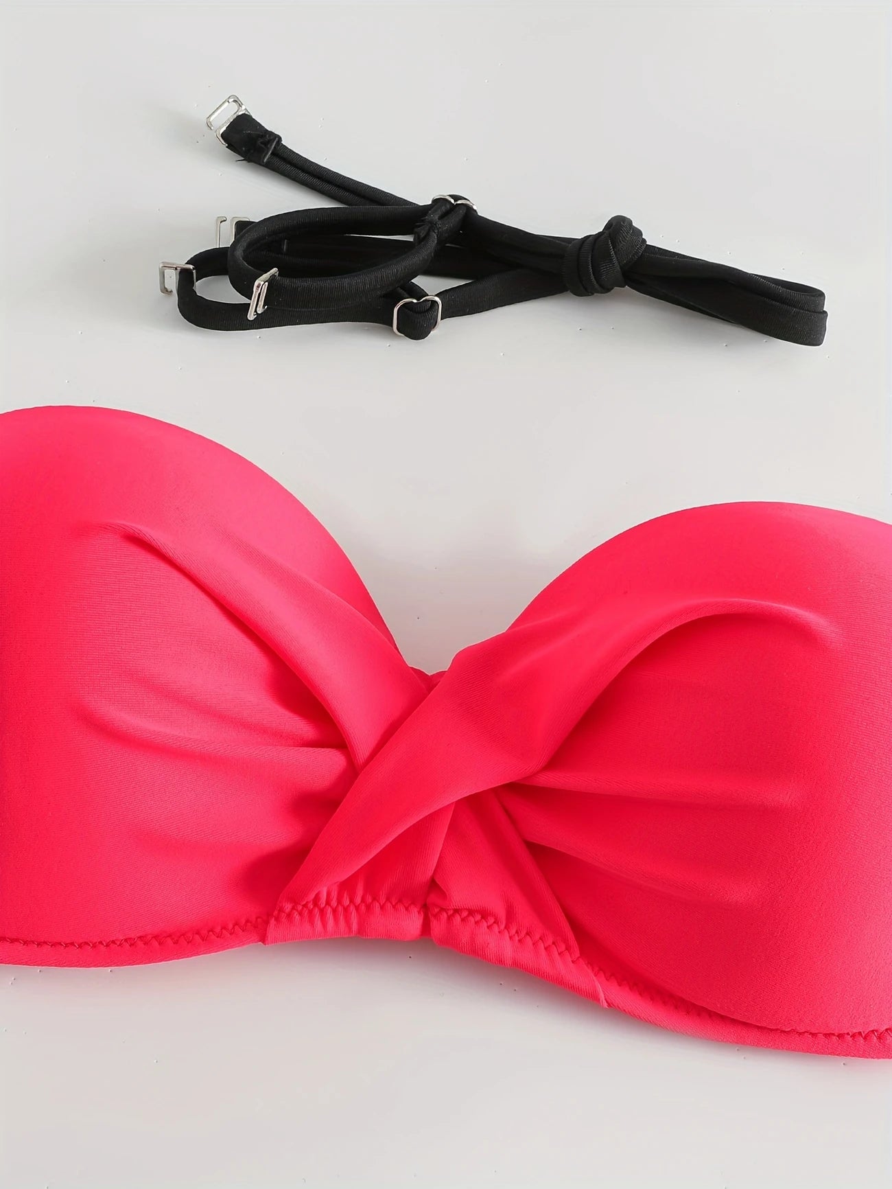 Bas de Bikini Femme Tropical – Taille Basse Imprimé Feuilles, Look Estival et Coloré