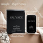 Parfum Solide Homme SAUVACE – Format 15g/40g, Élégant & Pratique pour Voyage