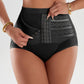 Un body sculptant taille haute boutonnée sur le devant pour femmes