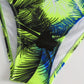 Bas de Bikini Femme Tropical – Taille Basse Imprimé Feuilles, Look Estival et Coloré