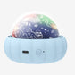 Veilleuse Projecteur Étoiles et Dinosaures LED – Lampe de Nuit Rechargeable pour Chambre Bébé et Enfant
