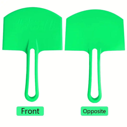 Spatule de Maçon Large en Acier Inoxydable – Manche Antidérapant pour Enduit, Plâtre et Lissage des Surfaces