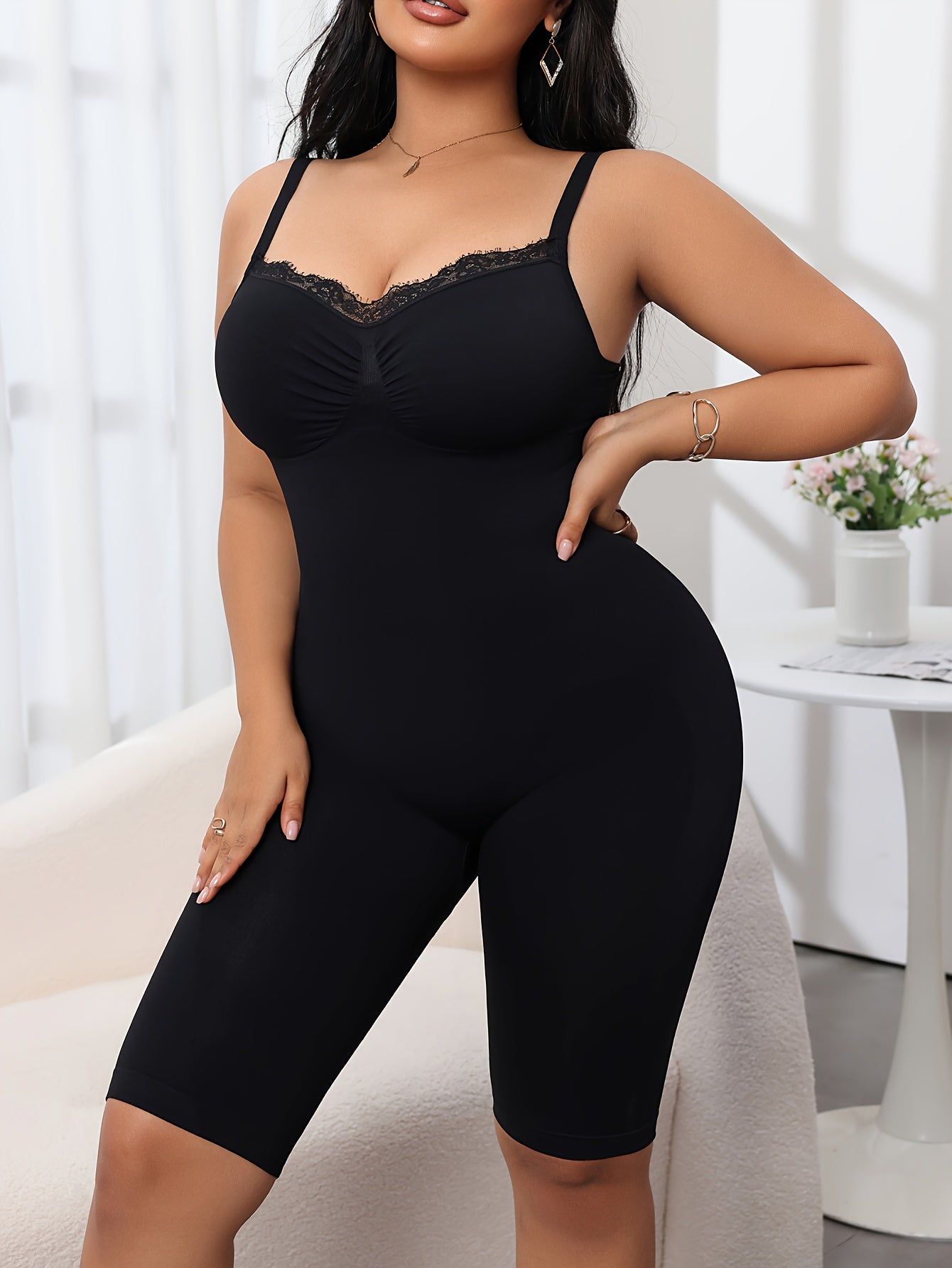 Soutien-gorge sans couture pour femmes grande taille