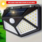 Lampe Solaire Extérieure 100 LED