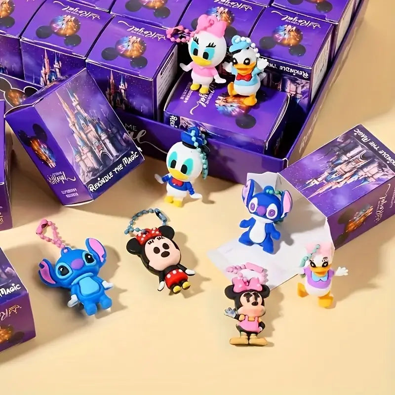 Boîte Surprise Figurines Magiques 24 PCS – Ensemble de Jeu Collectible Inspiré Château Royal