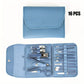 Trousse Manucure et Pédicure 16 Pièces – Kit Professionnel Coupe-Ongles et Soins des Mains et Pieds avec Étui Compact