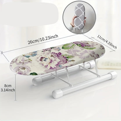 Mini Table à Repasser Manches Pliable, coloris Multicouleur