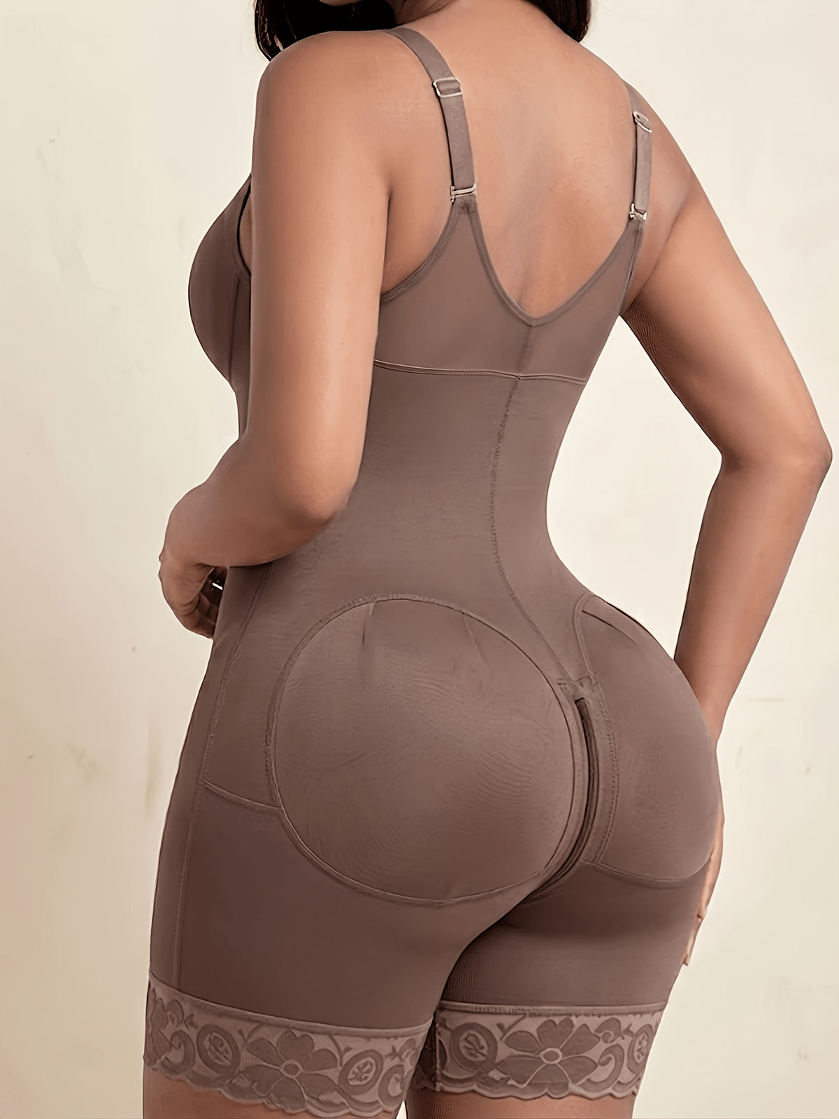 1pc Gaine de compression haute pour femmes