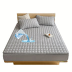 Protège-Matelas Matelassé Imperméable Grand Bonnet