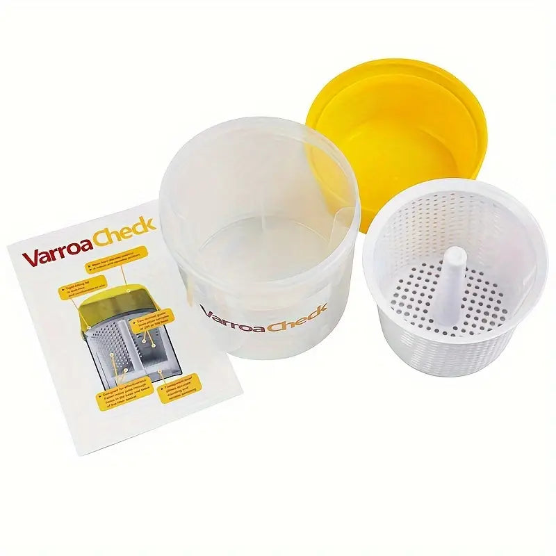 Varroa Check – Outil de Diagnostic pour Contrôle du Varroa | Apiculture Précise et Facile