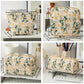 Trousse de toilette fleurie  Pochette maquillage élégante et pratique