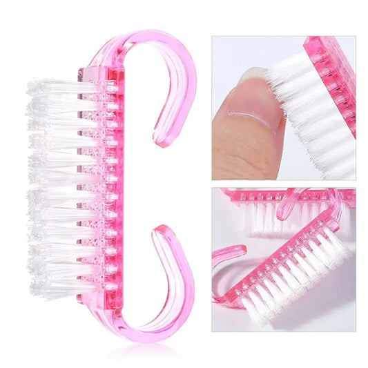 Lot de Mini Brosses à Ongles Colorées – Nettoyage Doux et Efficace pour Manucure et Pédicure