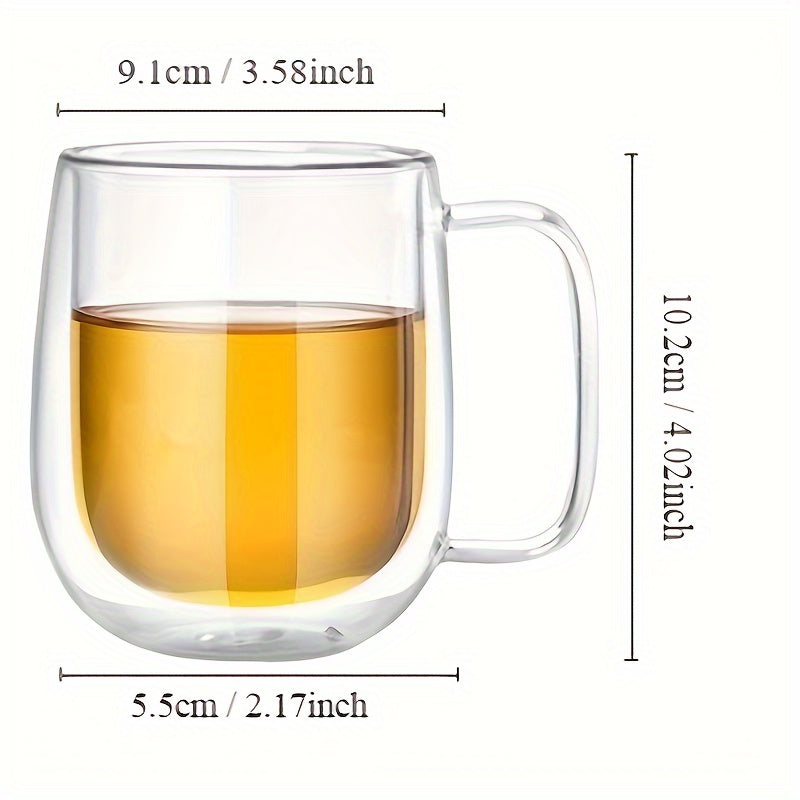 Mug en Verre Double Paroi Isolant