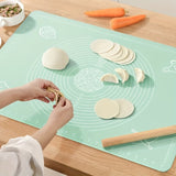 Tapis Pâtisserie Silicone Antiadhésif Reutilisable