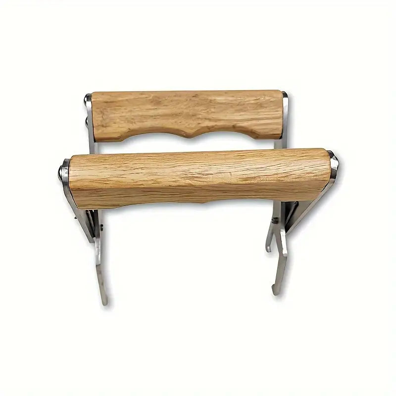 Pince Léve-Cadre Apiculture en Bois – Outil Pratique pour Manipulation Facile des Cadres de Ruche