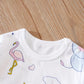 Body Bébé en Coton à Manches Longues – Grenouillère Grise Motif Koala Mignon